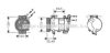 CITRO 648742 Compressor, air conditioning